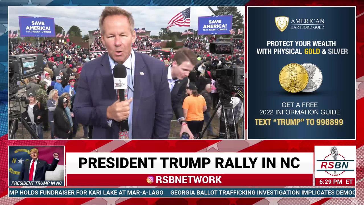 FULL RALLY: President Donald J Trump holds Trump Rally in Selma, NC 4/9/22