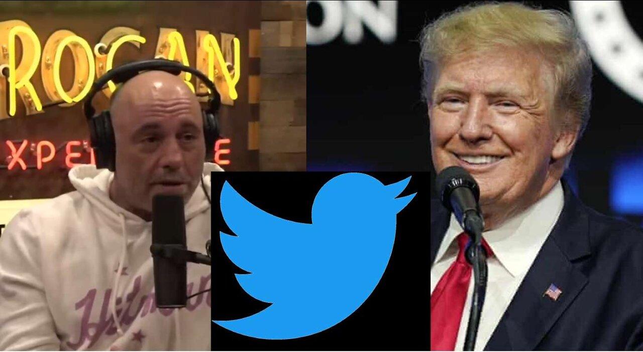 Joe Rogan On Trump Being Removed From Twitter