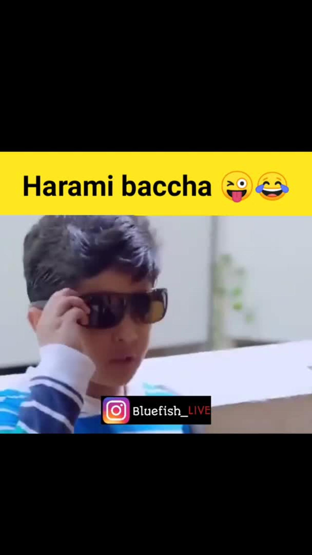 Bade Harami Ho Beta 😂 Sahi Khel Gaya BC 😜 Funny Memes WhatsApp Status Video