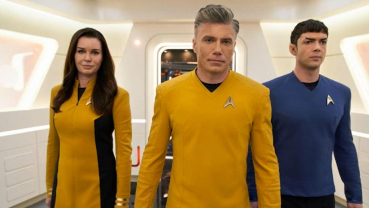 ‘Star Trek: Strange New Worlds’ Drops Action-Filled Trailer | THR News