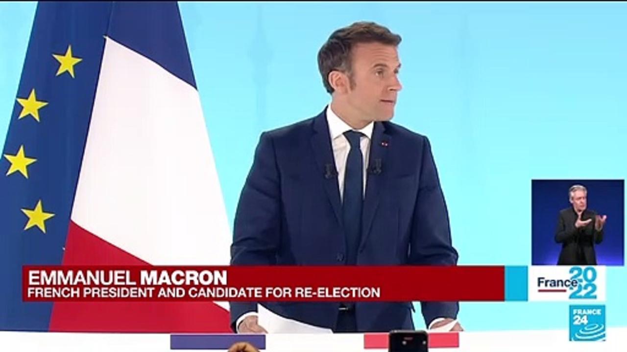 Le Pen, Macron prepare for tense French election duel