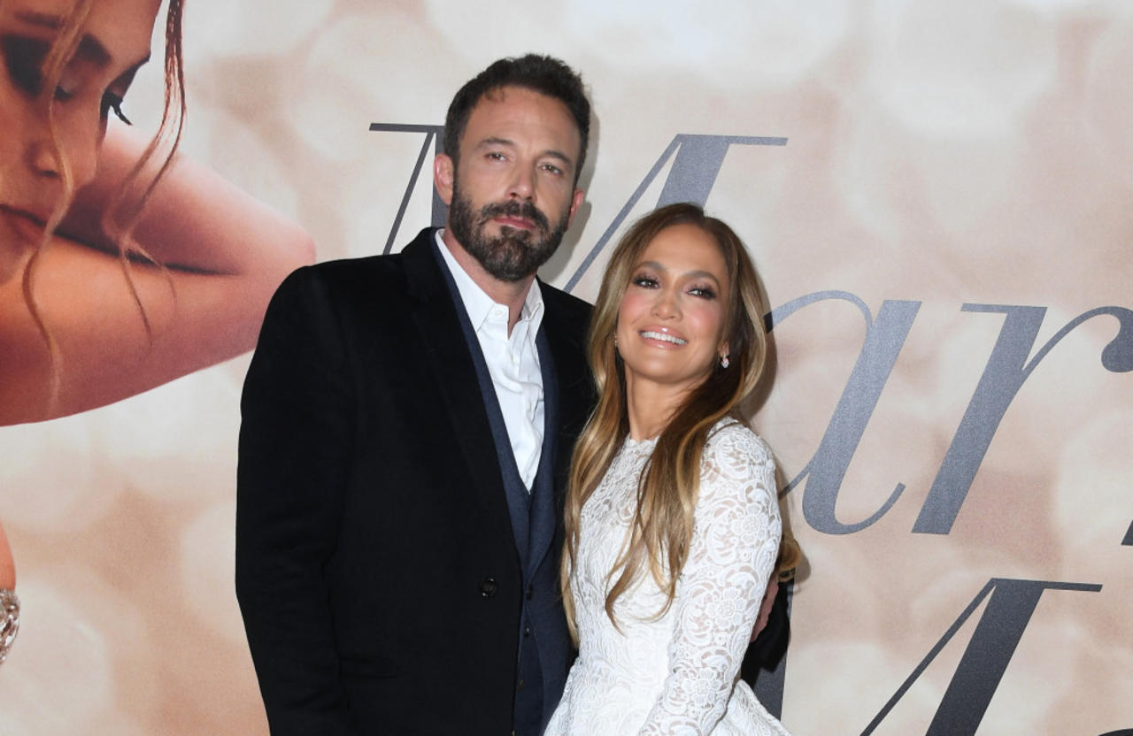 Jennifer Lopez and Ben Affleck 'are not talking' about a wedding at the moment