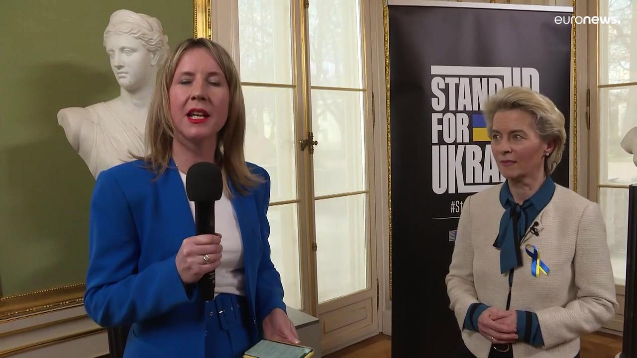 Stand Up for Ukraine event raises more than ten billion euros