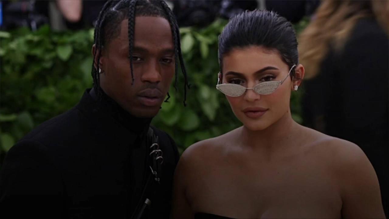Kylie Jenner and Travis Scott Still Haven’t Named Their Son