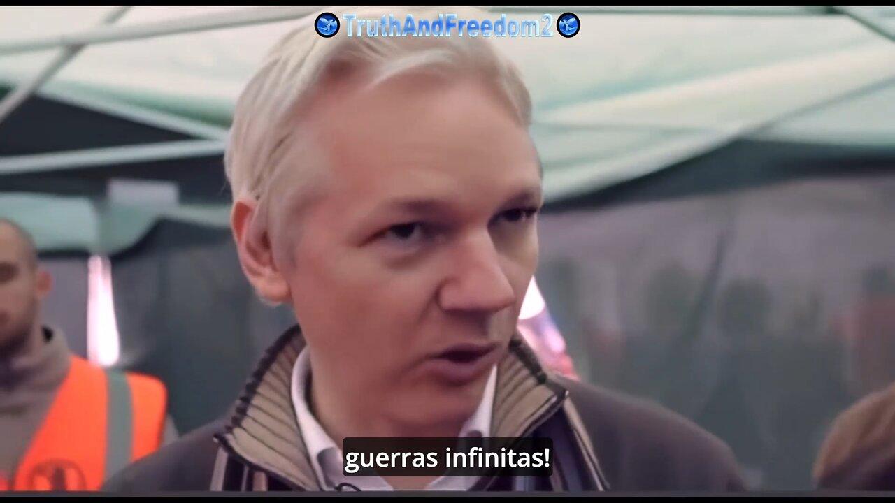 Julian Assange's - "The Goal Is To Have An Endless War... Not A Successful War!", Eng, Pt