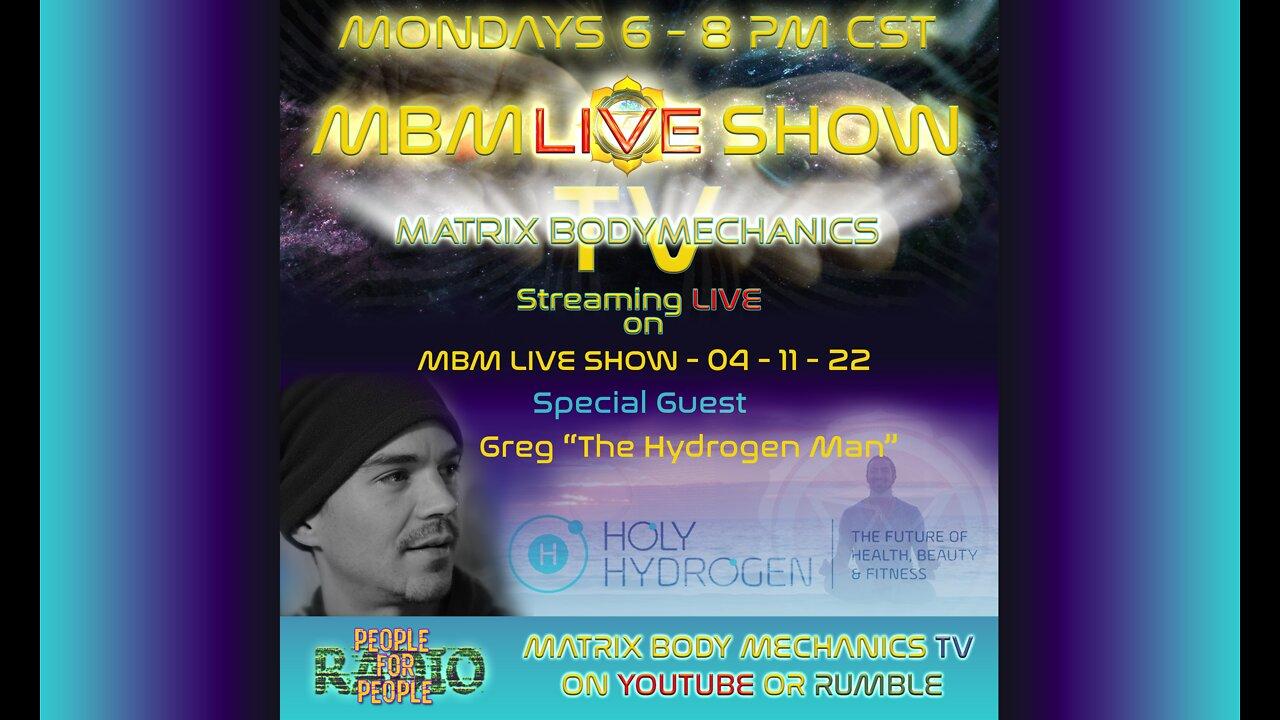 MBM LIVE SHOW - DISCLOSURE SPRING & THE HOLINESS OF HYDROGEN