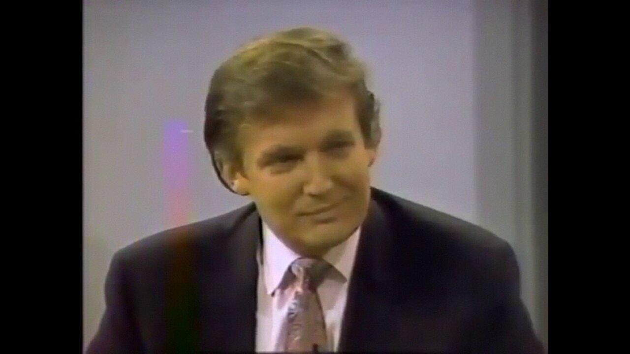 1987-12-15 - Trump interviewed by Phil Donahue for 'Donahue'