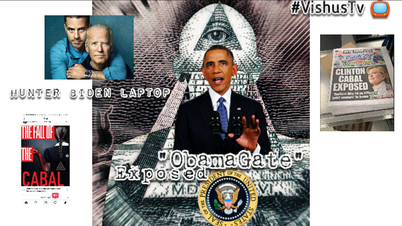 "ObamaGate" Exposed With Russia Drops Evidence On Biden, George Soros For Bioweapons #VishusTv 📺