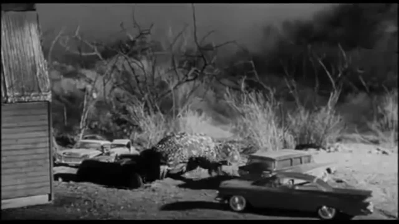 The Giant Gila Monster ///1959 science fiction horror film trailer