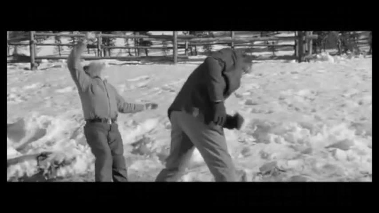 Day of the Outlaw // 1959 Western film trailer