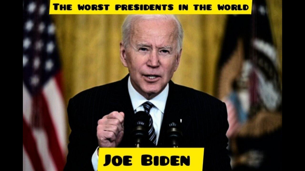 The worst presidents in the world