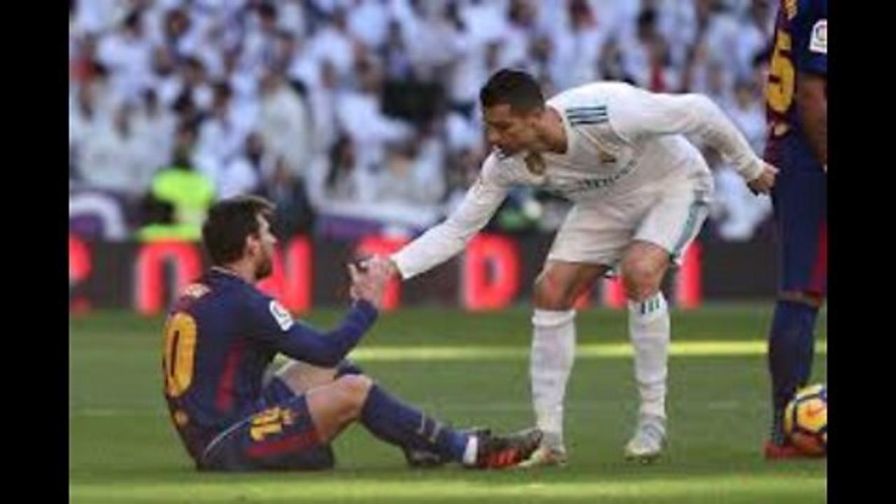Ronaldo vs Messi best video