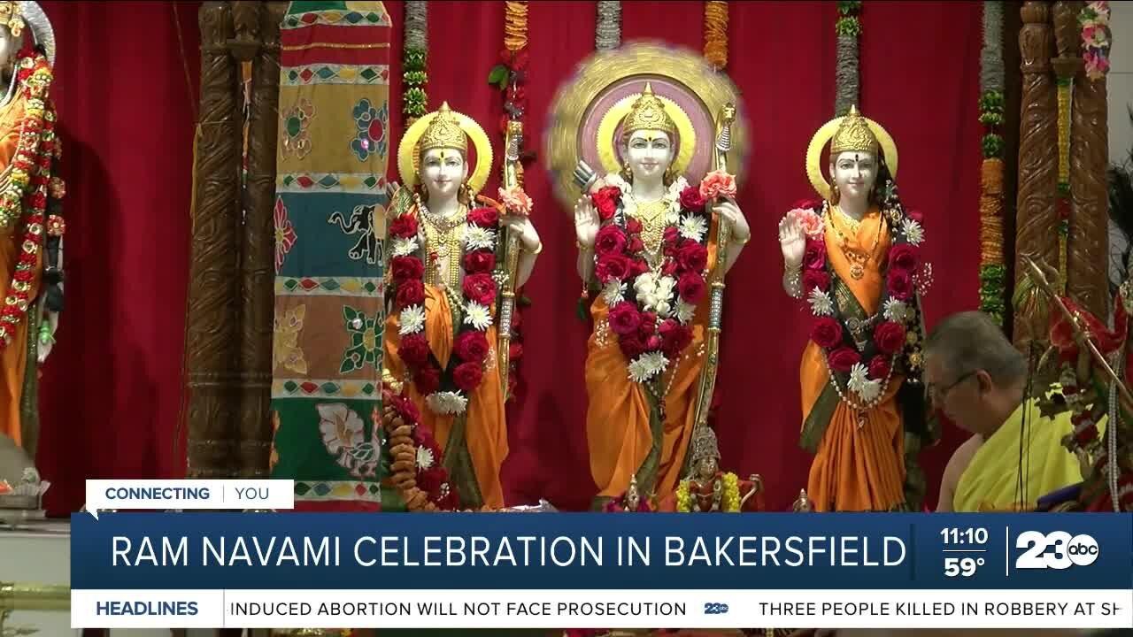 Ram Navami Celebrated in Kern County