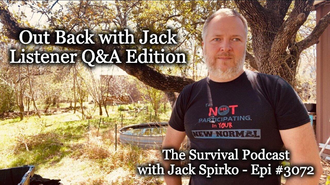 Outback with Jack Listener Q&A - Episode-3072 - The Survival Podcast