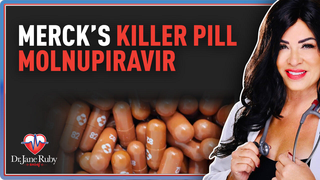 LIVE: Merck’s Killer Pill Molnupiravir