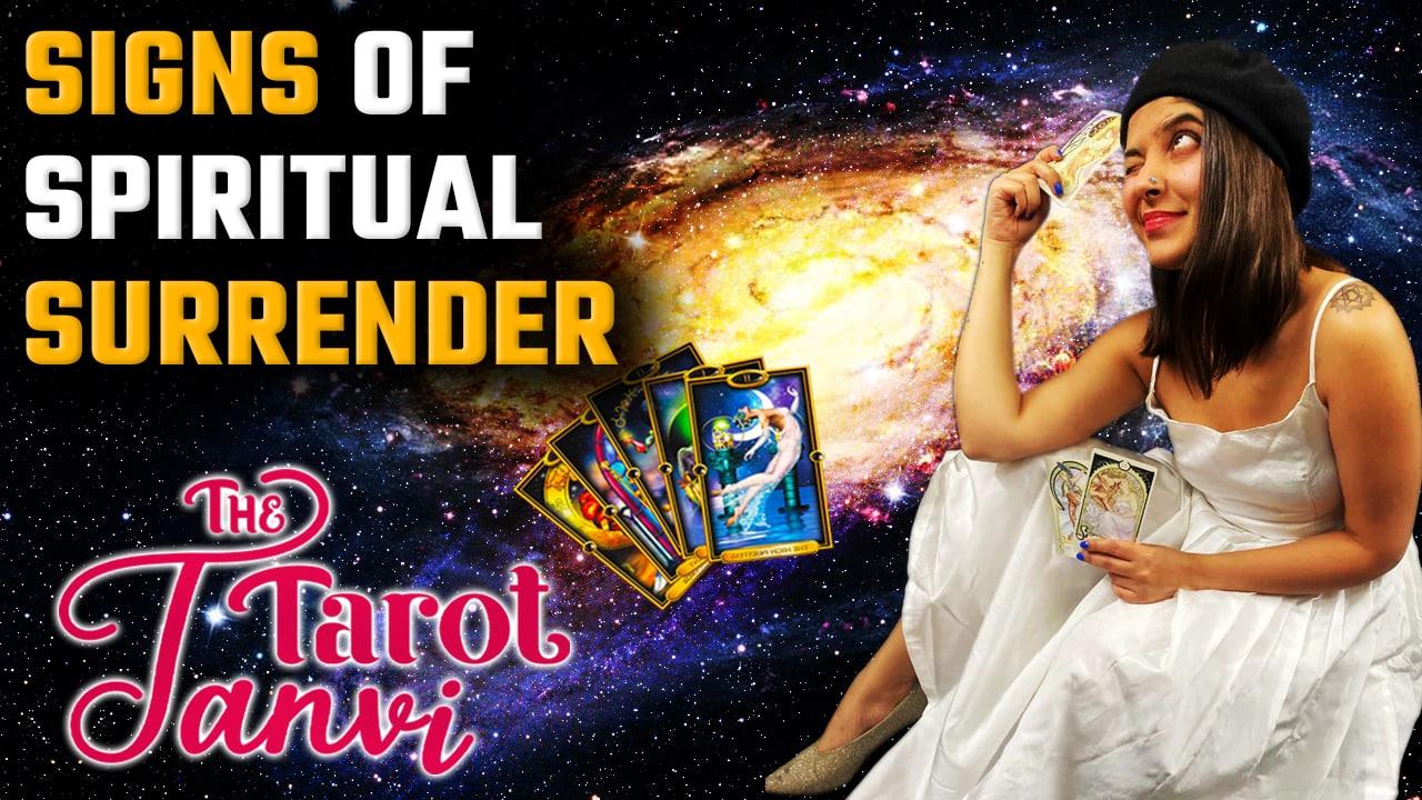 Daily Tarot Readings:  What does spiritual surrender mean? | Oneindia News
