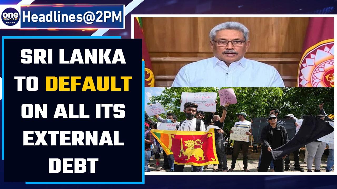 Sri Lanka economic crisis: Sri Lanka defaults on entire $51 billion external debt | Oneindia News