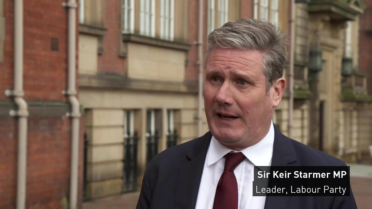 Starmer: PM and Sunak ‘have to go’