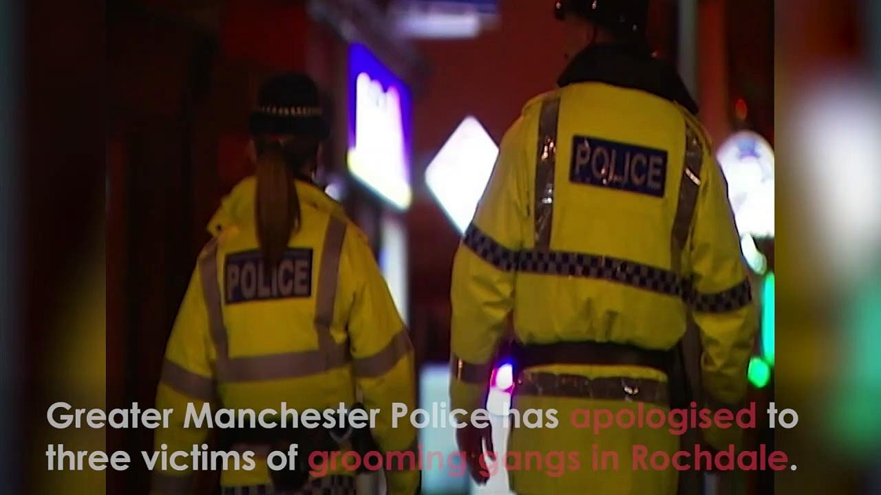 Rochdale grooming gang victims given personal apology