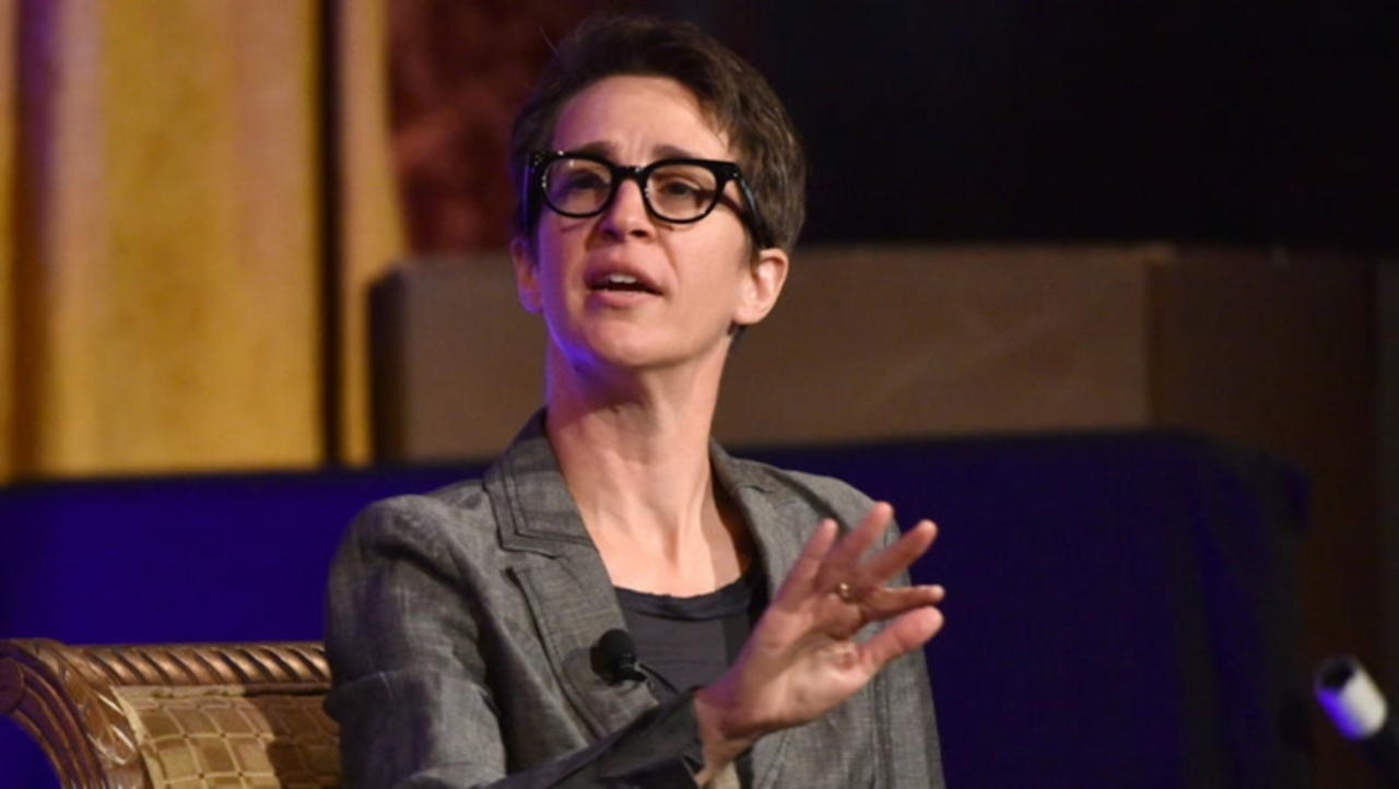 Rachel Maddow Cutting Back on Nightly MSNBC Hosting Before Going Weekly in May | THR News