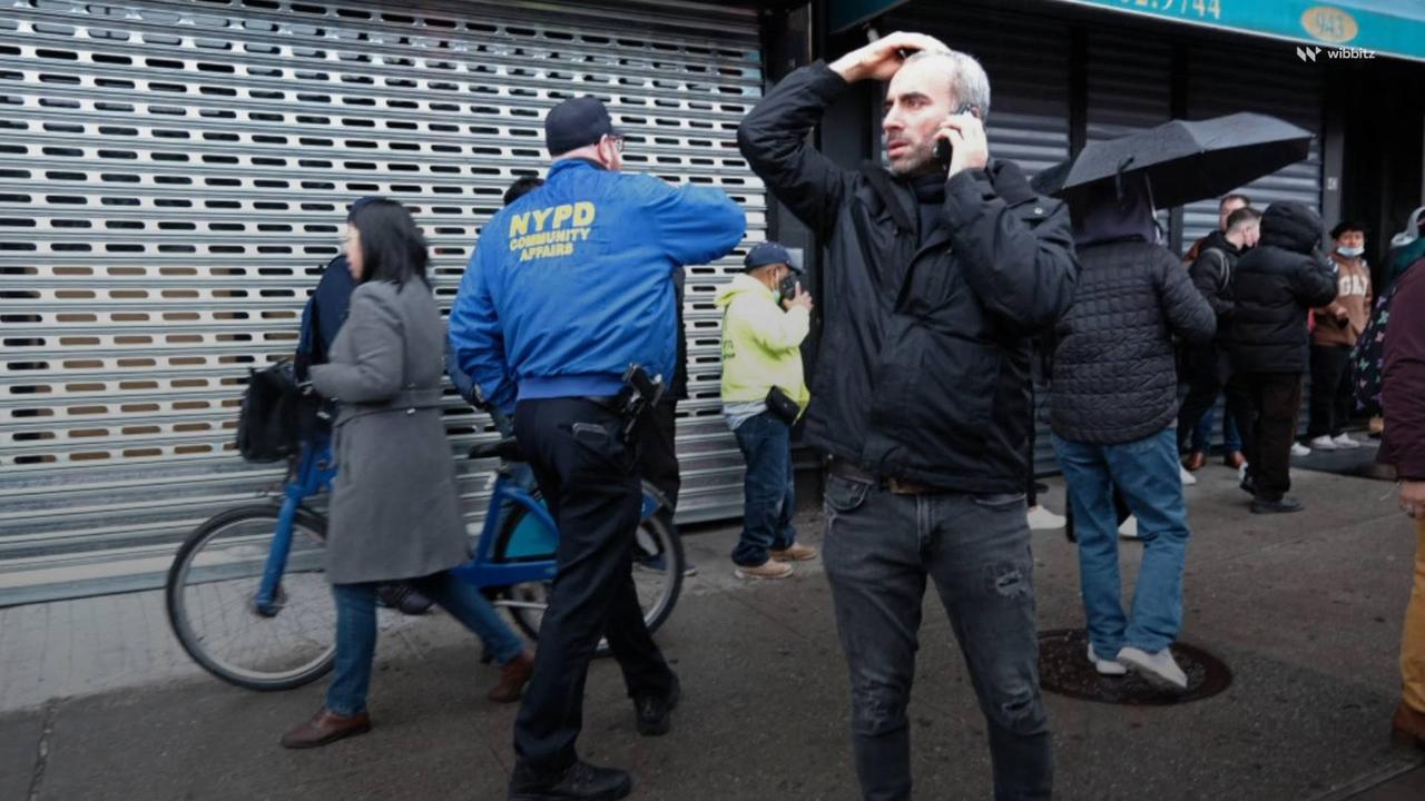 Subway Mass Shooting Leads To Panic in New York City