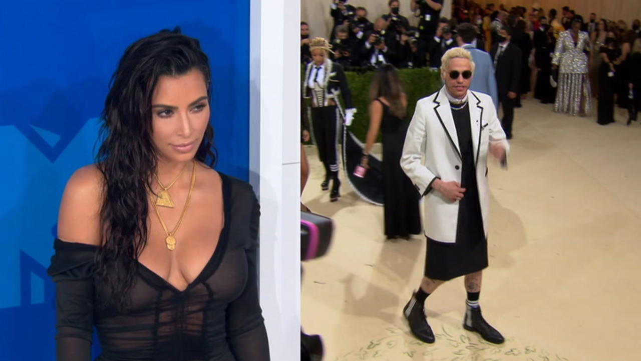 Kim Kardashian Finally Shares How She & Pete Davidson Got Together