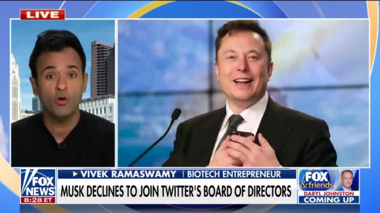 Elon Musk Plans To Takeover Twitter So He Will Not Be On the Board Of Directors