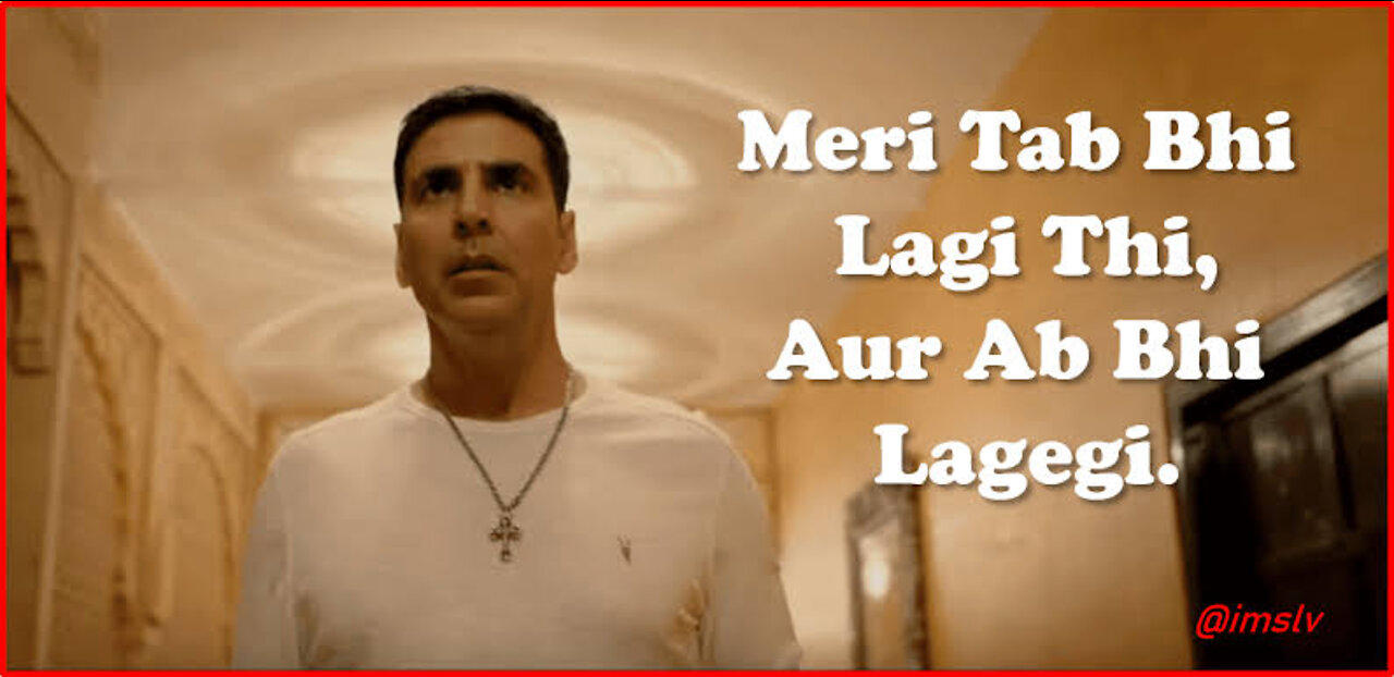 Akshay Kumar unforgettable moments Housefull 4