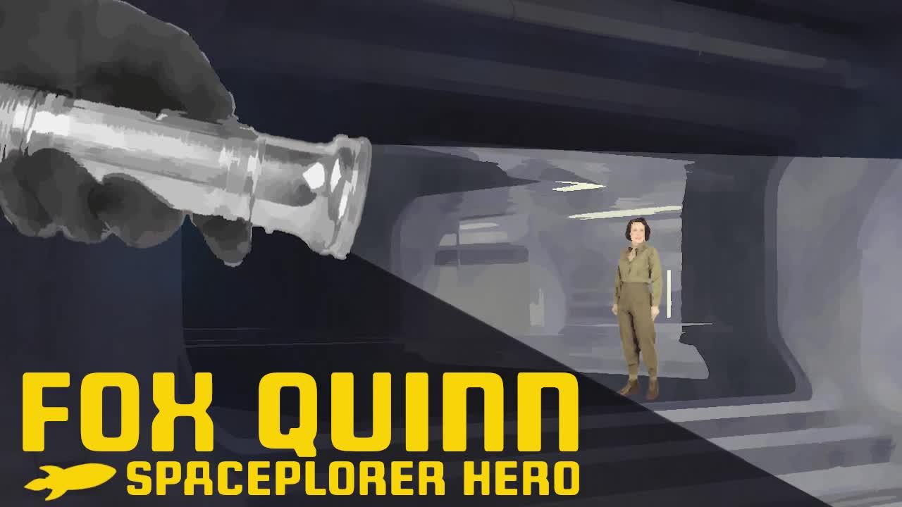 "Terror of the Space Threat" | Fox Quinn: Spaceplorer Hero