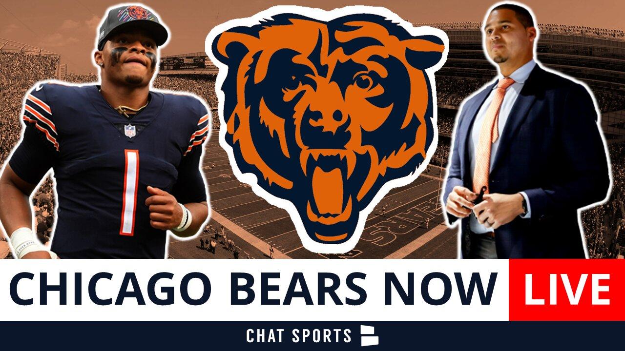 Chicago Bears Now LIVE: Bears News, Rumors, NFL Draft Targets, Justin Fields, Ryan Poles, Q&A
