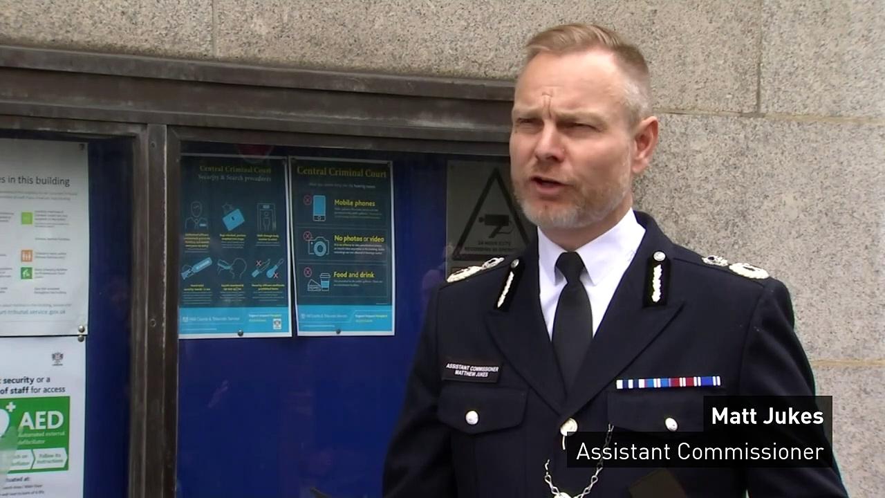 Police: Sir David Amess' murder was an attack on democracy