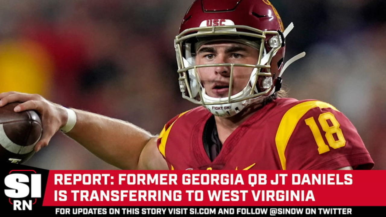 JT Daniels Reportedly Set To Transfer to West Virginia