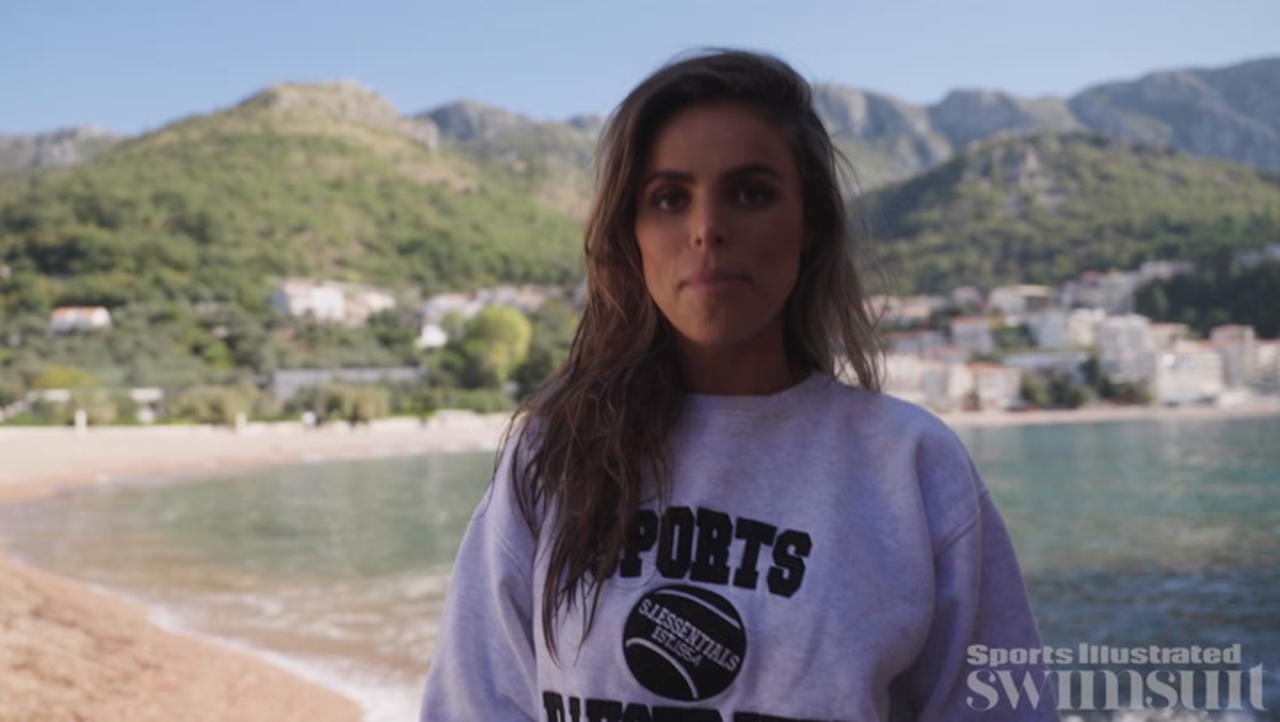 Highlights of Brooks Nader's 2022 Photo Shoot in Montenegro