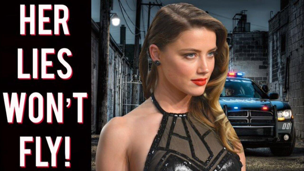 Amber Heard acts CHILDISH during day 1 of Johnny Depp trial! Eye rolls and Crocodile TEARS!