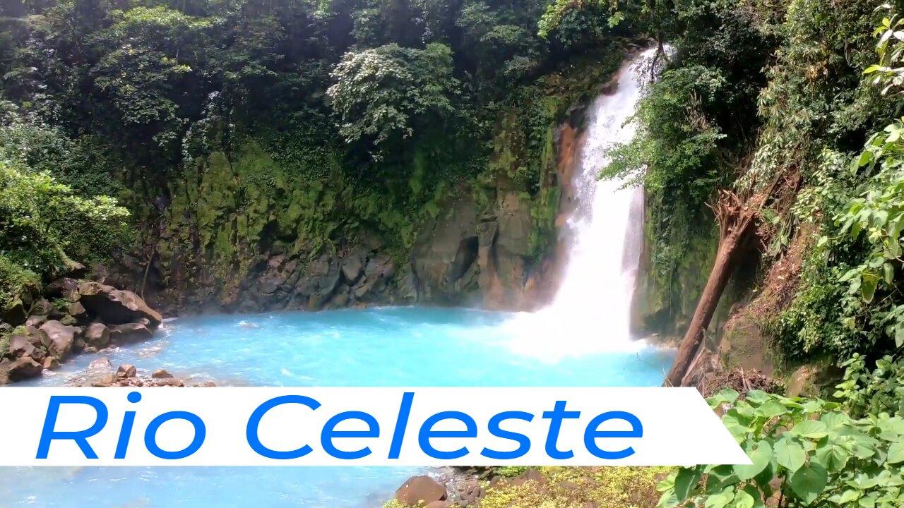 Rio CELESTE // Visit This Amazing Waterfall & Hiking Area [#tourism] [2022]
