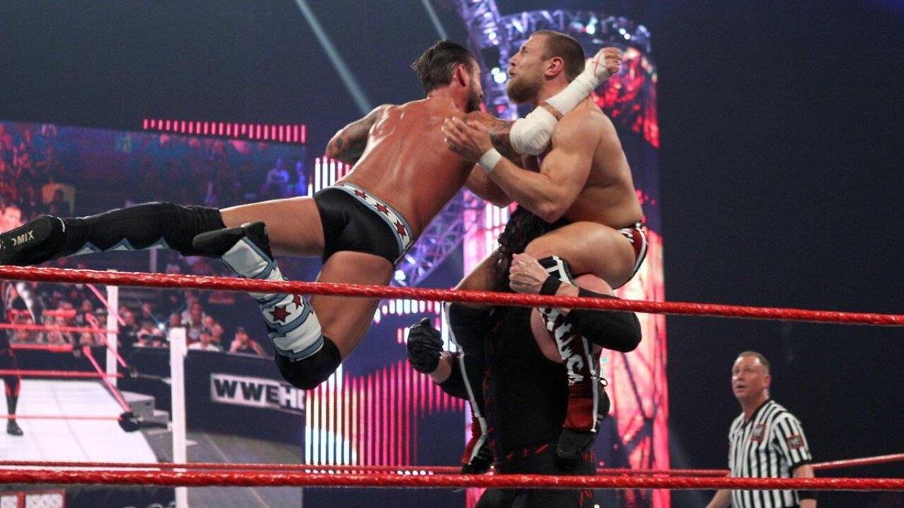 CM Punk vs Daniel Bryan vs Kane No Way Out 2012 Highlights