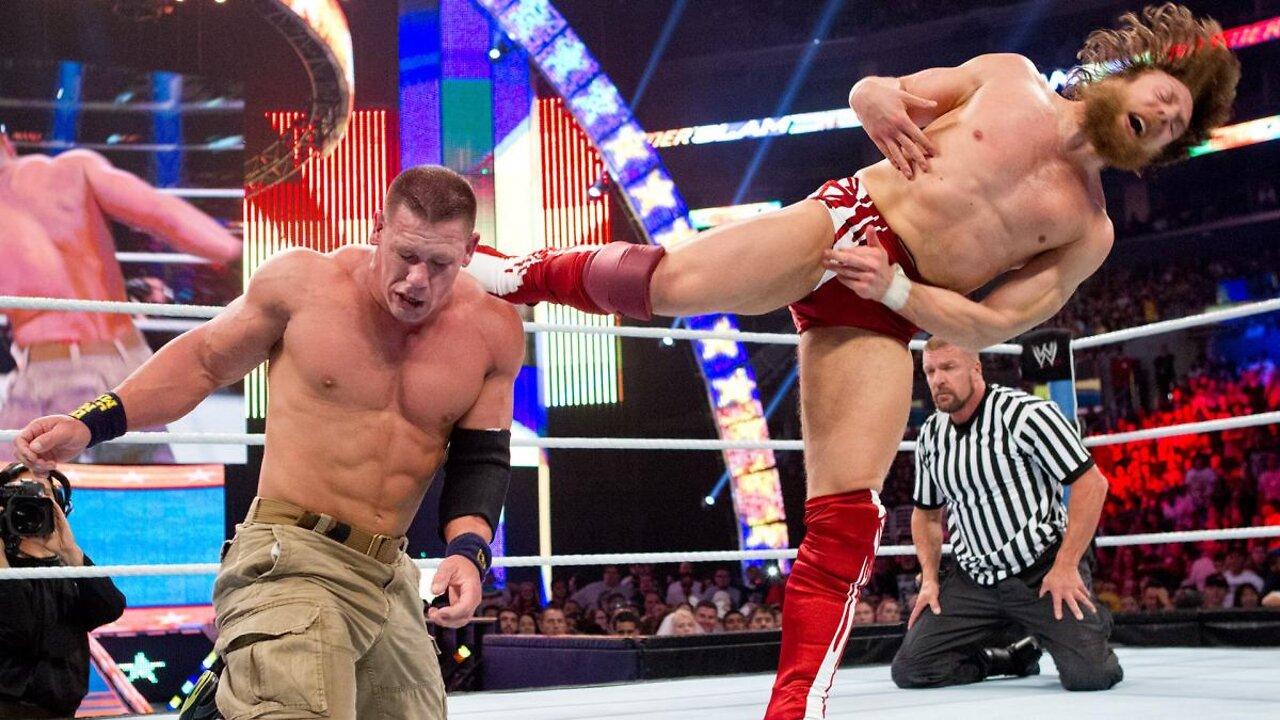 John Cena vs Daniel Bryan SummerSlam 2013 Highlights