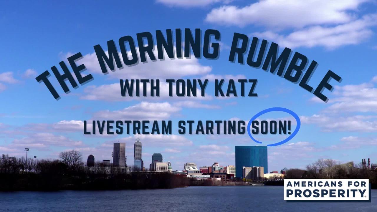 The Gun Haters Know Nothing About Guns! The Morning Rumble with Tony Katz