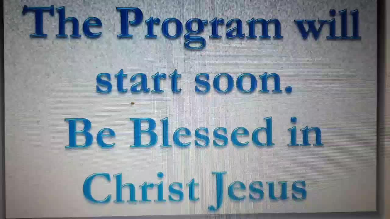 The Narrow Way Christian Church of God Bible Reading and Prayer Service - Wednesday 13-04-2022