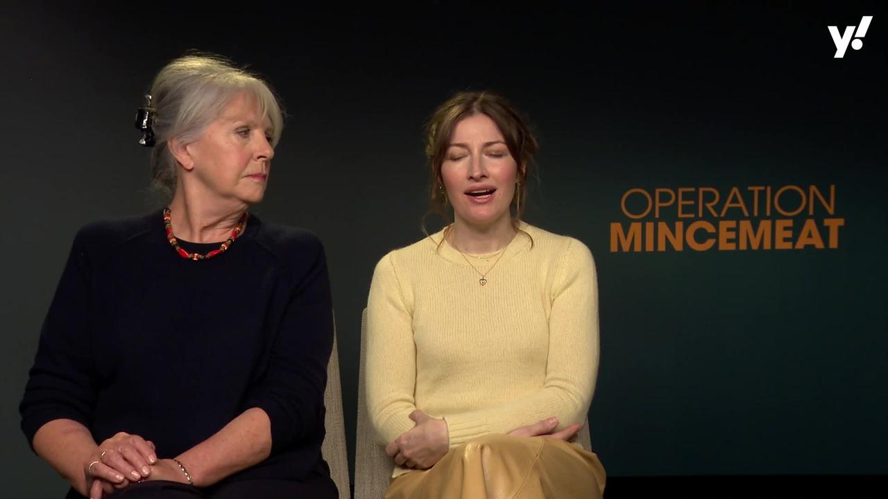 Kelly Macdonald compares Operation Mincemeat to Line of Duty