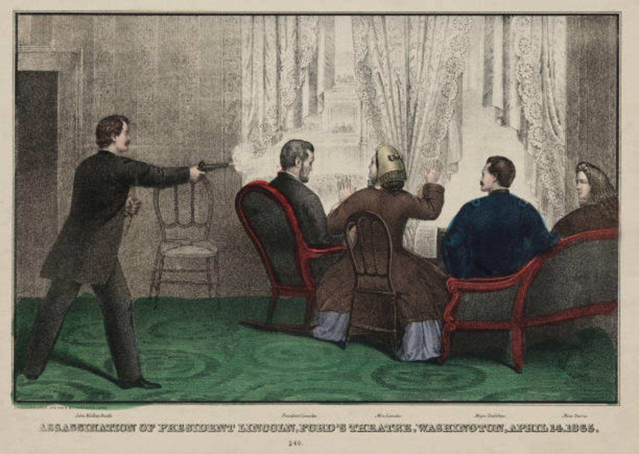 This Day in History: John Wilkes Booth Shoots Abraham Lincoln