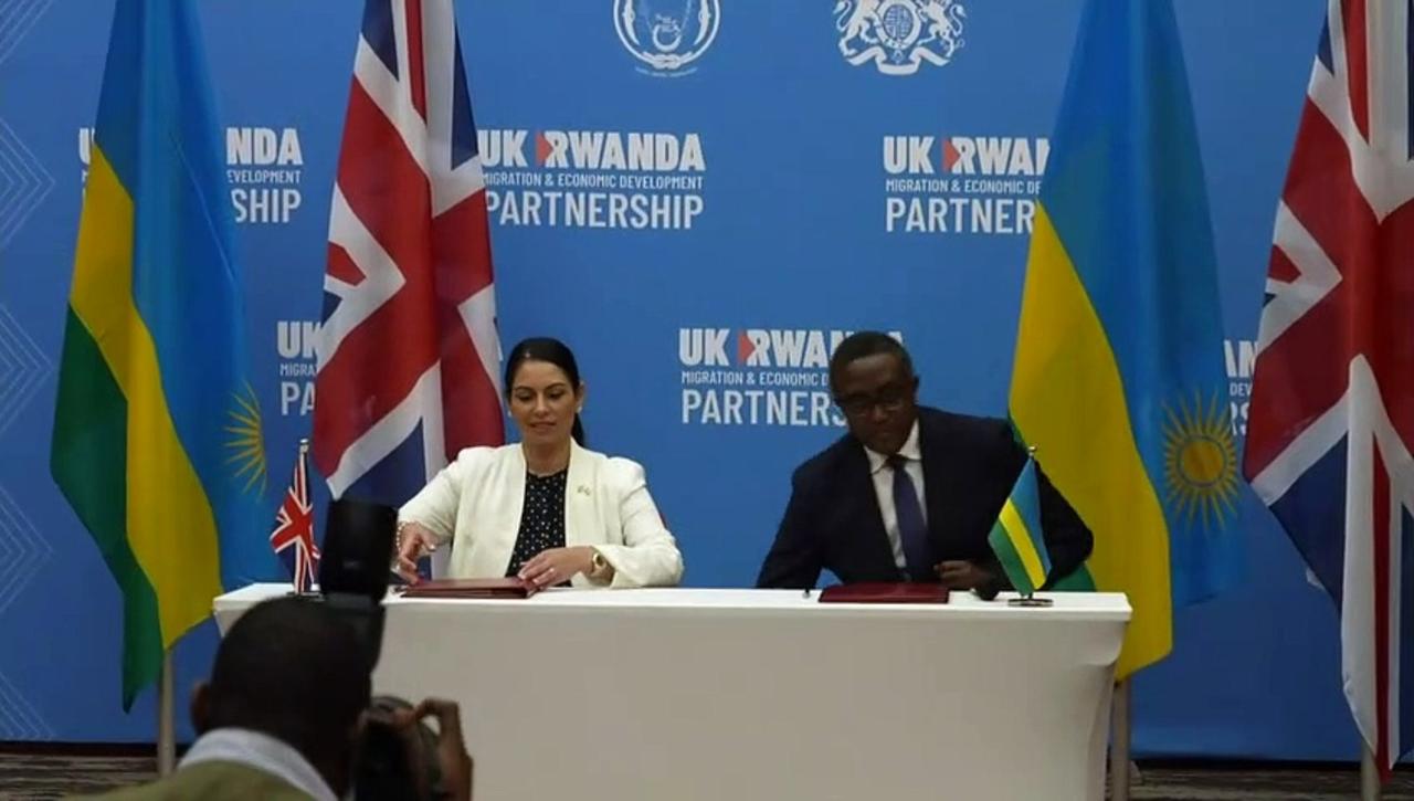 Home Secretary signs Migration Partnership with Rwanda