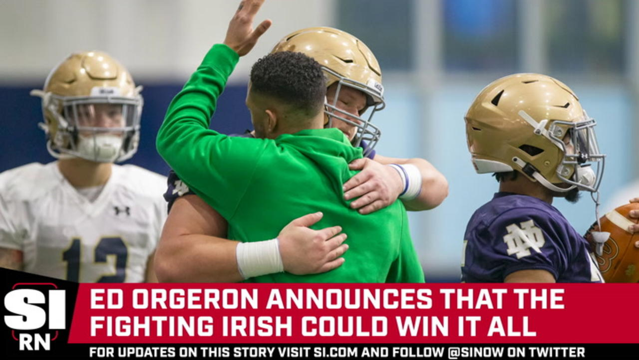 Ed Orgeron Says That Notre Dame Could Win It All