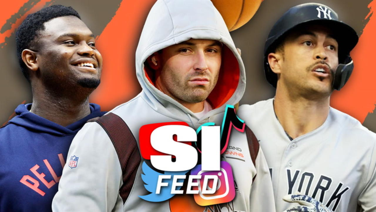 Baker Mayfield, New York Yankees and Zion Williamson on Today's SI Feed