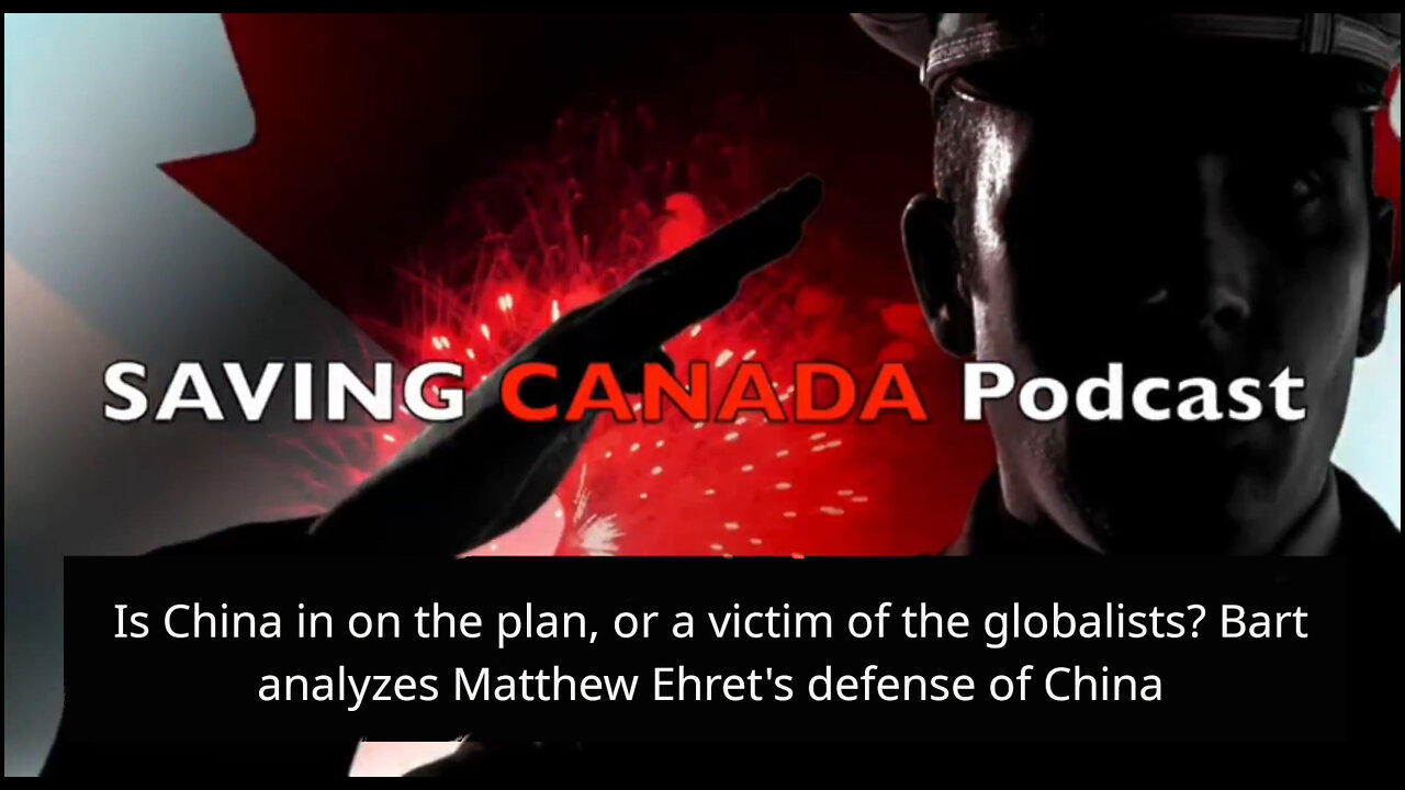 SCP72 - Is China in on the plan, or a victim of the globalists? Bart's analysis of Matt Ehret theory