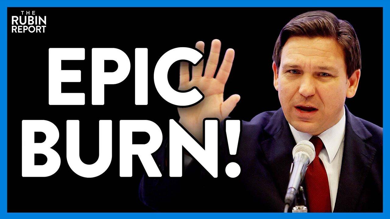 DeSantis Asked About Criticism from Elites, His Response Is Vicious | Direct Message | Rubin Report