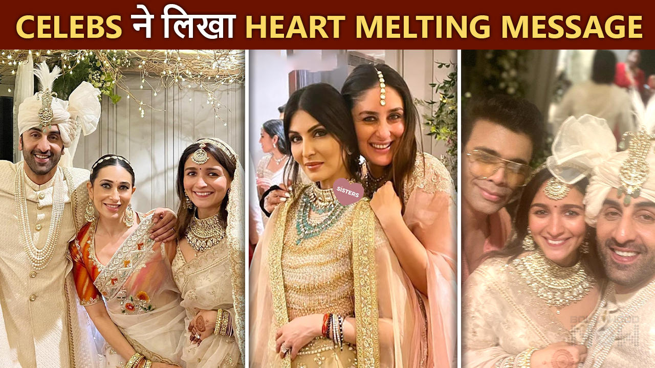 Kareena Calls Alia Darling, Sara, Kiara, Karan's HEARTMELTING Post For Newly Wed Ranbir-Alia