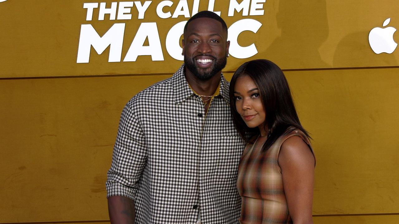 Dwyane Wade and Gabrielle Union “They Call Me Magic” Red Carpet Premiere
