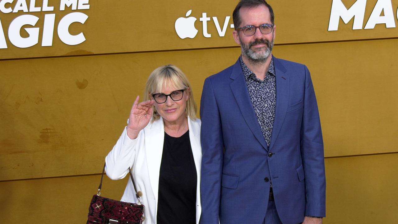 Patricia Arquette and Eric White “They Call Me Magic” Red Carpet Premiere