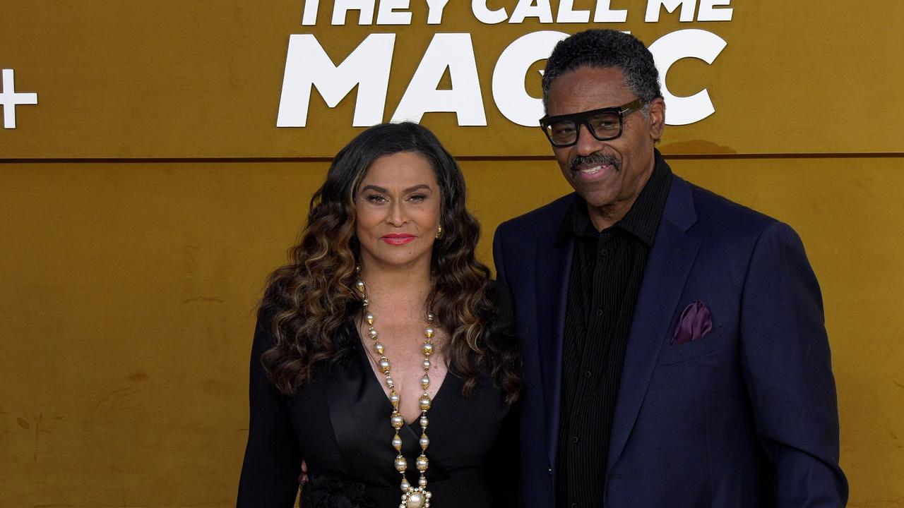 Tina Knowles and Richard Lawson “They Call Me Magic” Red Carpet Premiere